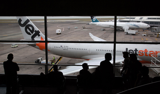The Auckland to Wellington flight tonight has been cancelled. (Photo / Getty)