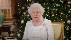 The Queen during her annual Christmas speech. (Photo / Supplied)