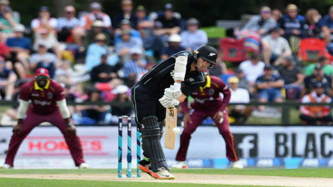 NZ opener George Worker. (Photo: Getty Images)