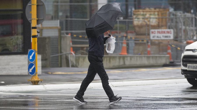 A heavy rain watch is in place across Wellington and the Kapiti Coast. (qPhoto / Mark Mitchell)