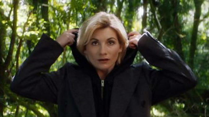Move over gentleman, Jodie Whittaker is the new Doctor Who. (Photo \ BBC)