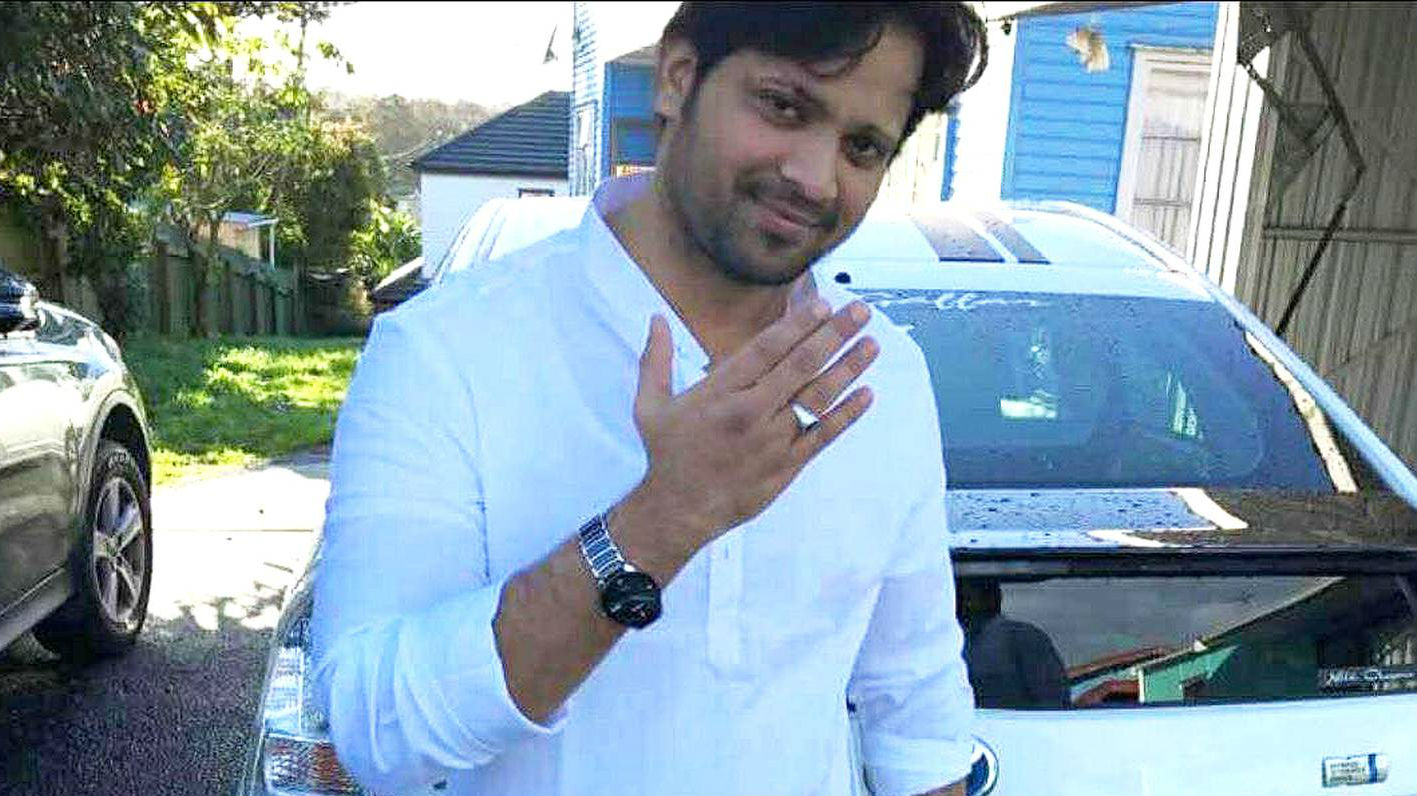 Abdul Raheem Fahad Syed was killed in the crash on Symonds St. (Photo / Supplied)