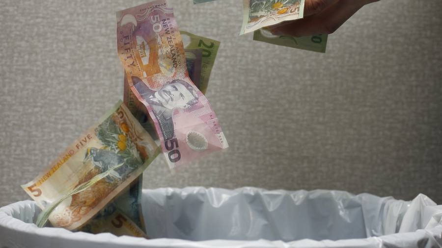 If you're ignoring debt, you'll end up paying more in interest. (Photo / Natalie Slade)