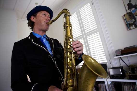 Kiwi saxophonist Nathan Haines has had major surgery to remove part of his voicebox after a throat cancer diagnosis. (Photo / Getty)