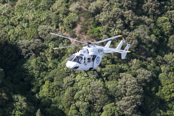 The crash happened northwest of Mangaweka. (Photo / Google Earth)