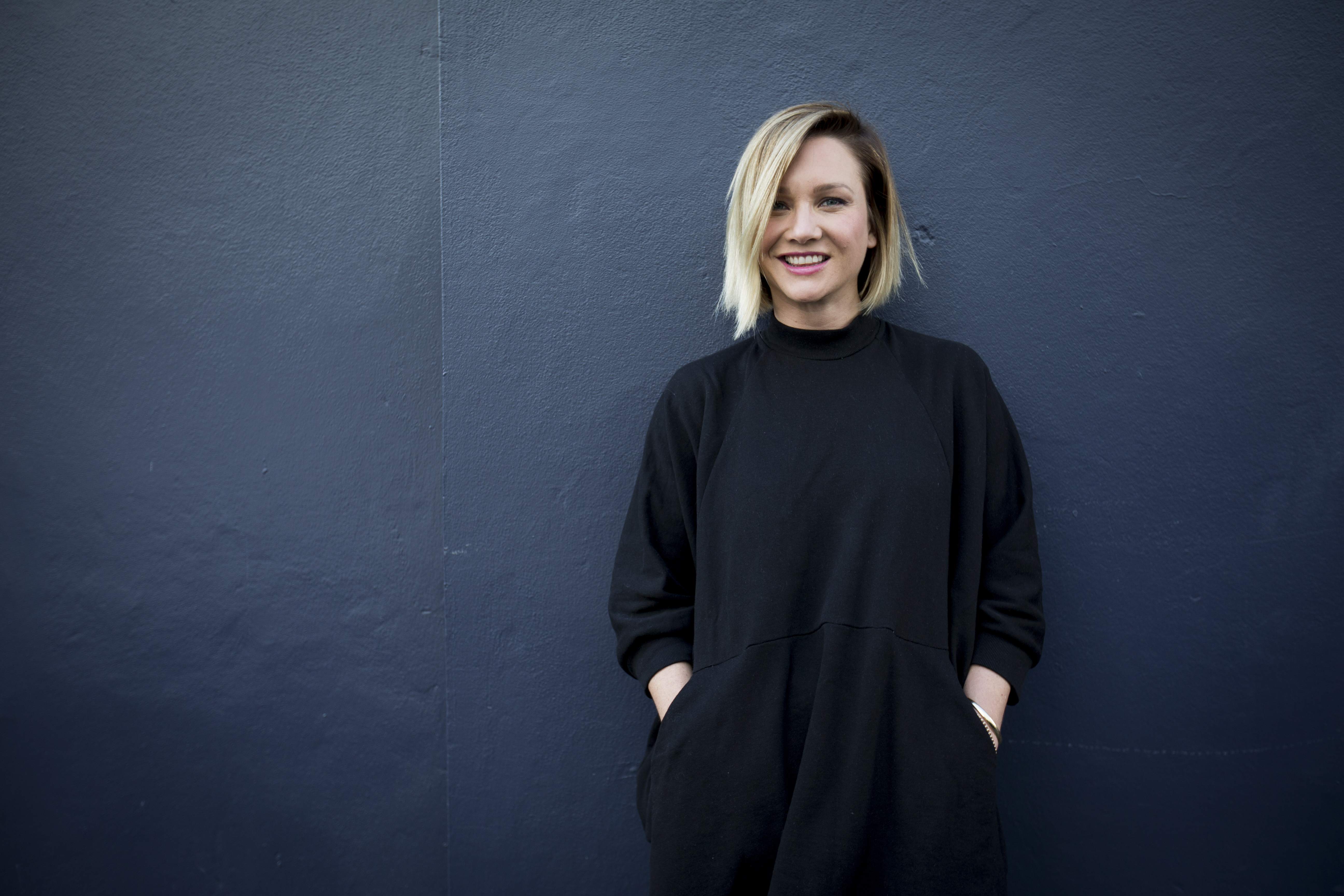 Green Party canidate and former TV presenter Hayley Holt offered a lunch in aid of Radio NZ. (Photo / NZ Herald)