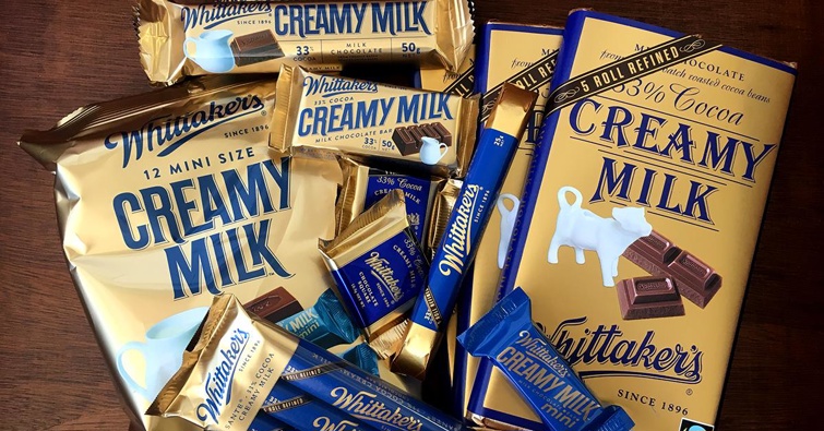 Chocolate lovers had a chance to get a year's supply of Whittakers in return for supporting a Kiwi fundraiser. (Photo / Facebook)