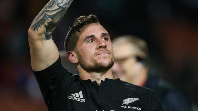 All Black TJ Perenara. (Photo / Photosport)