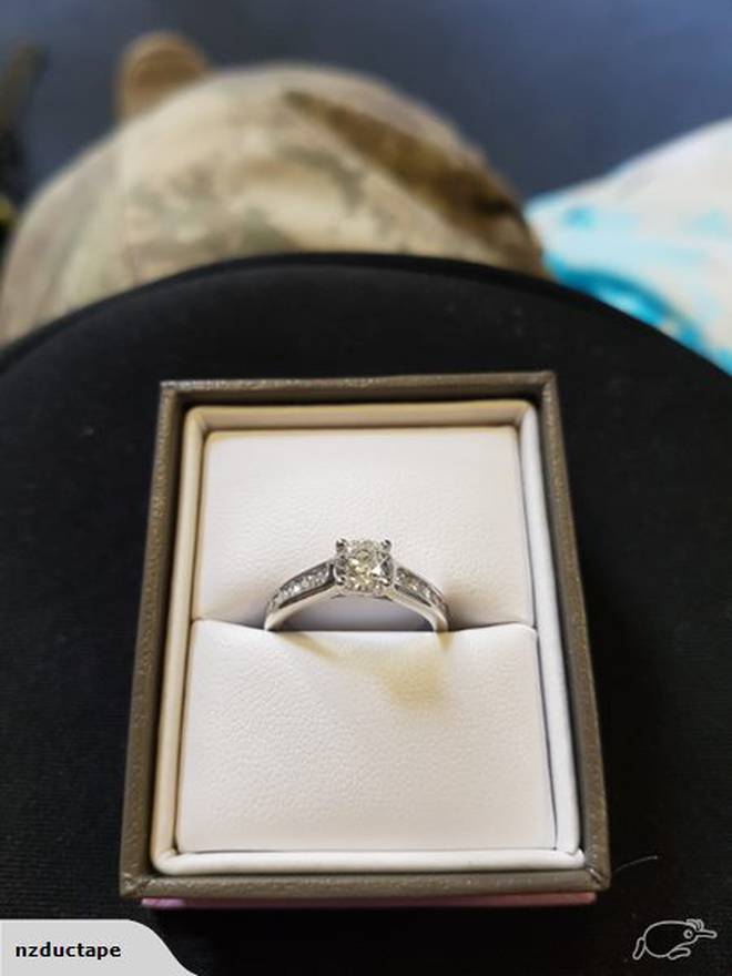 After his girlfriend rejected his proposal, a Christchurch man swapped the ring for a ute. (Photo / TradeMe)