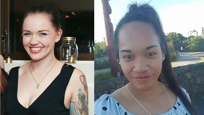 Rebekah Schreuder (left) and Blessing Ielu (right) have both been found safe and well by police. (Photo \ Supplied)