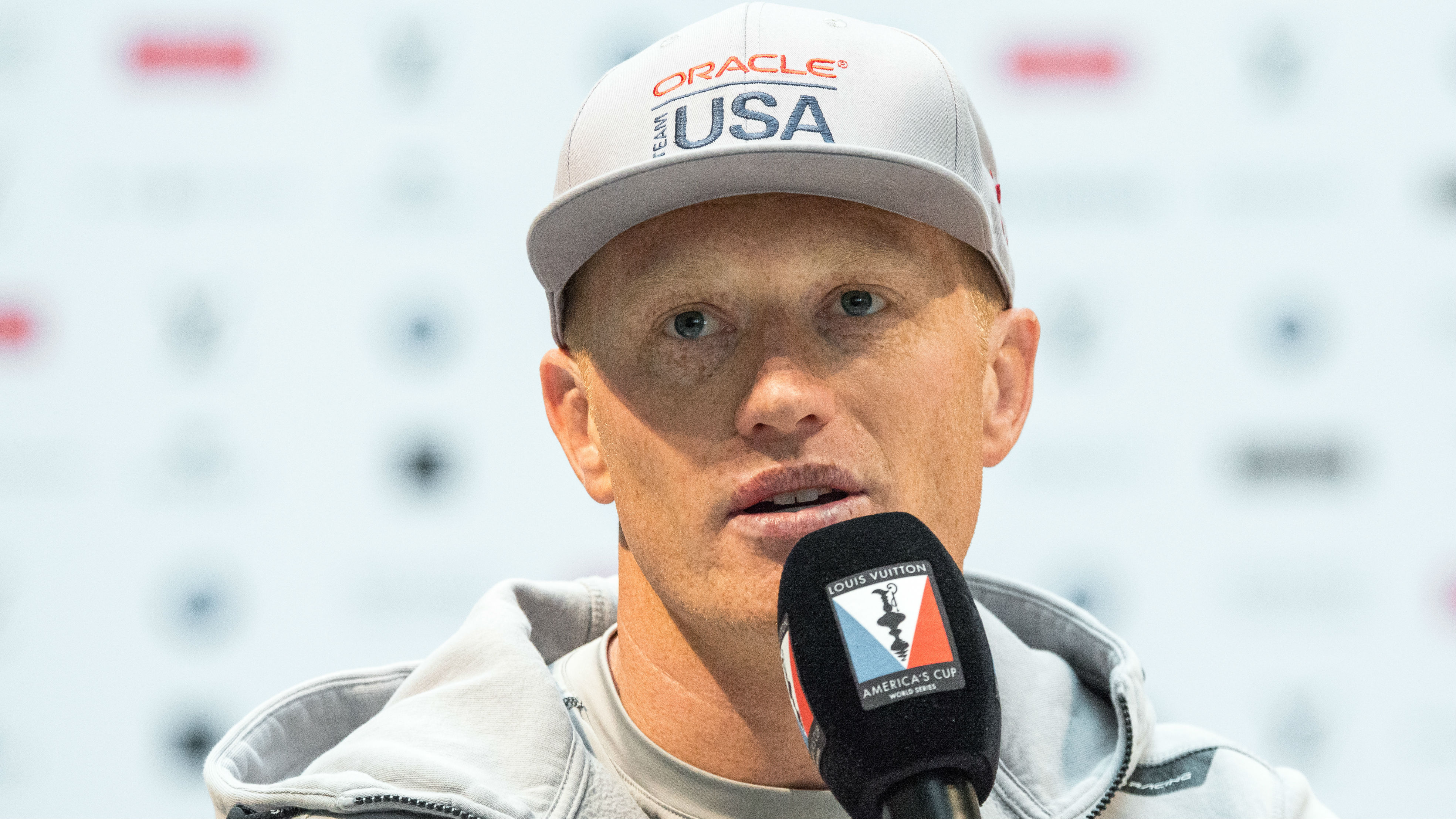 Jimmy Spithill skippered LDV Comanche which was sensationally handed Sydney-Hobart line honours after Wild Oats crossed the line first. (Photo \ Getty Images)