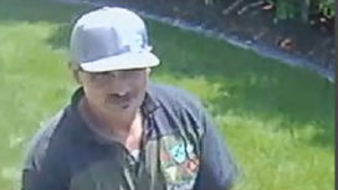 The man has committed a series of robberies in the last week. (Photo / Police)
