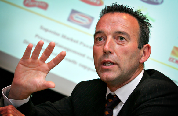 Graeme Hart is now the 203rd richest person in the world. (Photo / Getty)