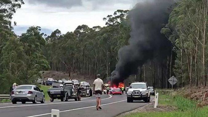 Jessica Falkholt has lost her entire family in the crash. (Photo / NZ Herald)