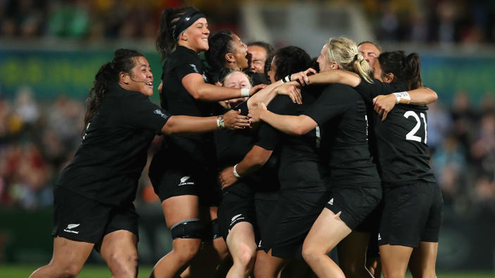 Black Ferns. Photo / File