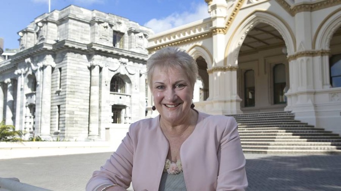 Annette King was the MP for Rongotai from 1993 until retirement earlier this year. (Photo: Mark Mitchell)