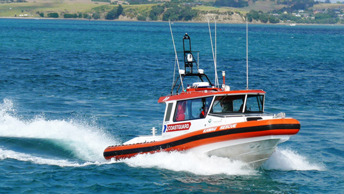 Kawau Rescue picked up the diver after receiveing a distress signal yesterday afternoon. (Photo: Supplied)