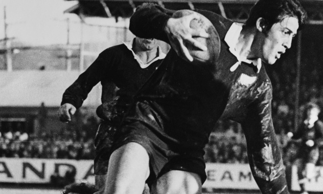 Bryan Williams playing for the All Blacks in 1971. Photo: (Getty Images)