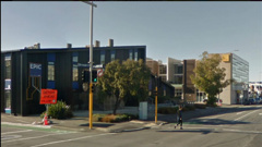 The brawl occurred near the intersection of St Asaph St and Manchester St. (Photo: Google Street View)