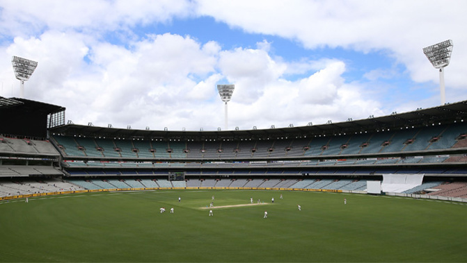 Both the Australian and English captains have questioned the state of the pitch in the fourth Ashes cricket test in Melbourne. (Getty Images)