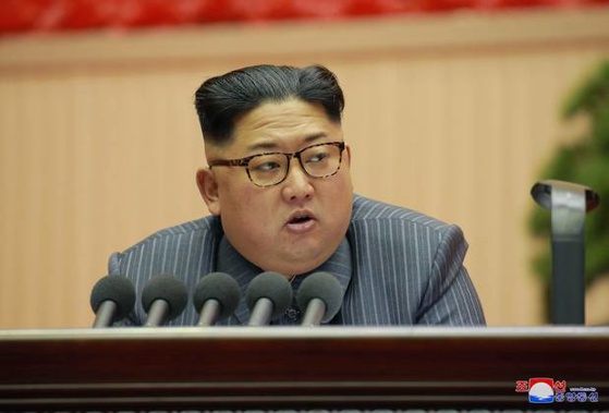 North Korean leader Kim Jong Un says the United States should be aware that his country's nuclear forces are now a reality, not a threat. (Photo/ AP)