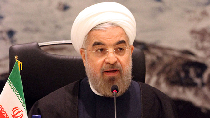 Iranian President Hassan Rouhani has made his first speech since the protests began. (Photo/ Getty)