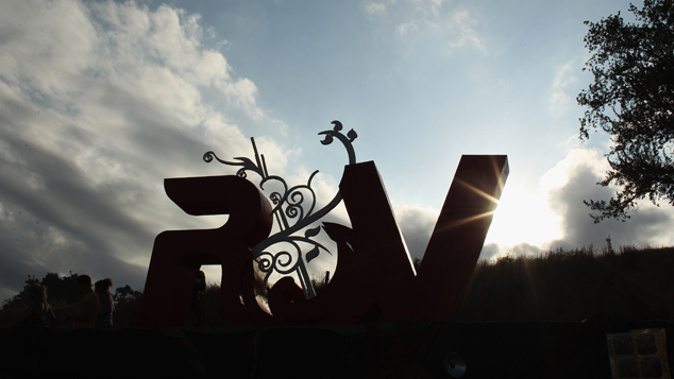 People attending th Rhythm and vines music festival are now being asked to isolate themselves if they contract and symptoms of the suspected norovirus. (Photo/ Getty)