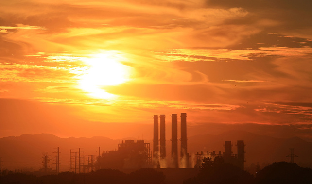 The days of discounted greenhouse gas emissions are coming to an end for businesses. (Photo/ Getty)