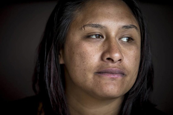 Oriwa Kemp was 17 when she was convicted for her role in Nia Glassie's death. (Photo / NZ Herald)