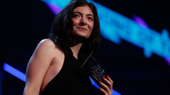 Lorde has faced criticism internationally for cancelling a concert in Israel. (Photo / Getty)