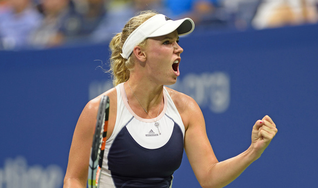 Caroline Wozniacki said playing in the ASB Tennis Classic is a great way to start to the year. (Photo: Getty Images)