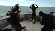 Specialist police divers join search for missing diver