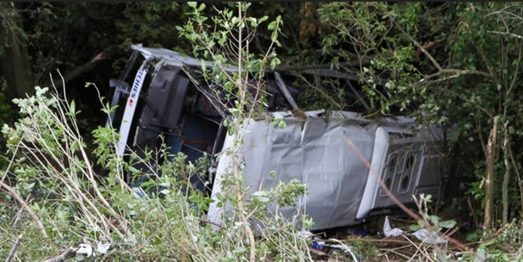 Ritchies Transport Holdings Ltd has been charged over the fatal crash on Christmas Eve 2016. (Photo / NZ Herald)