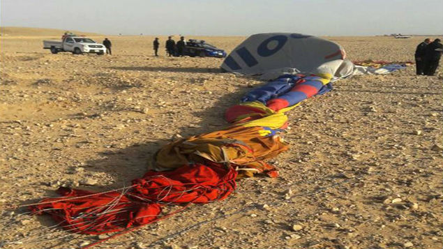 Kiwis survive deadly hot air balloon crash in Egypt
