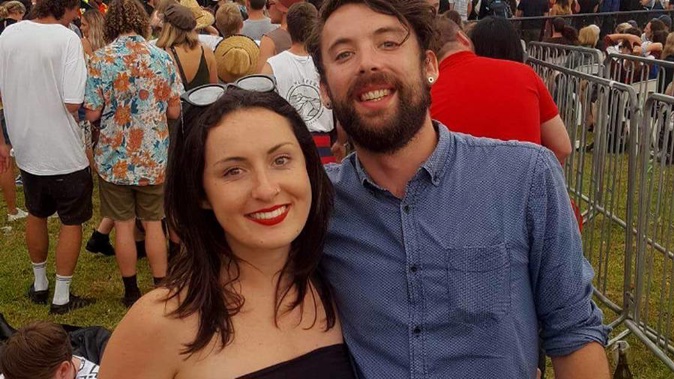 Michaela Scarrott and her boyfriend Benjamin Wright were scammed. (Photo / Supplied)
