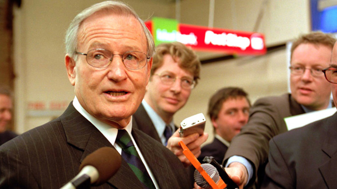 Jim Bolger has paid tribute to his former political  foe (Image / Getty Images)