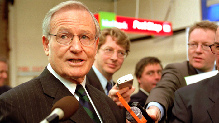 Jim Bolger has paid tribute to his former political foe (Image / Getty Images)