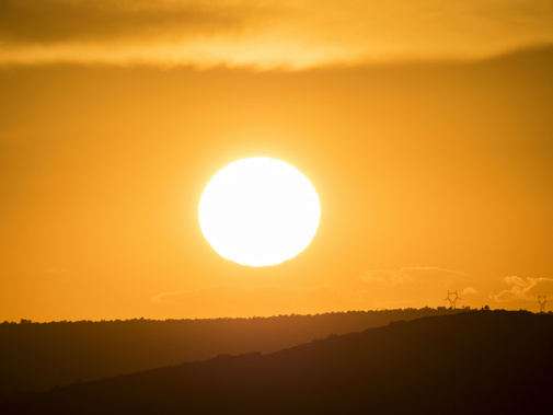 Authorities say the hot conditions are not expected to ease until Tuesday (Image / Getty Images)