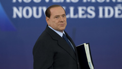 Italians will see the name of Silvio Berlusconi on ballot papers for upcoming general elections, despite the former premier being disqualified from the contest (Getty Images) 