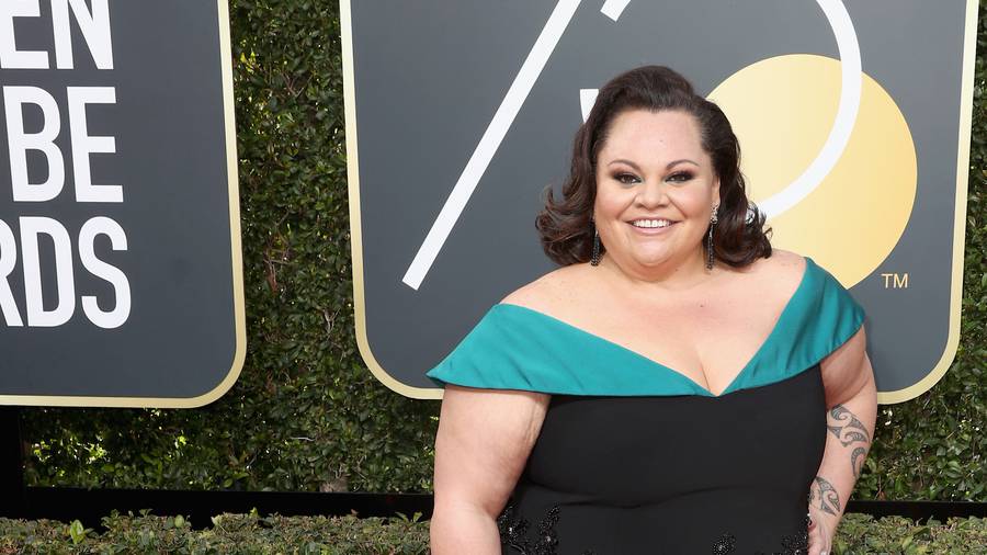 Maori singer Keala Settle attends The 75th Annual Golden Globe Awards at The Beverly Hilton Hotel. (Photo / Getty)
