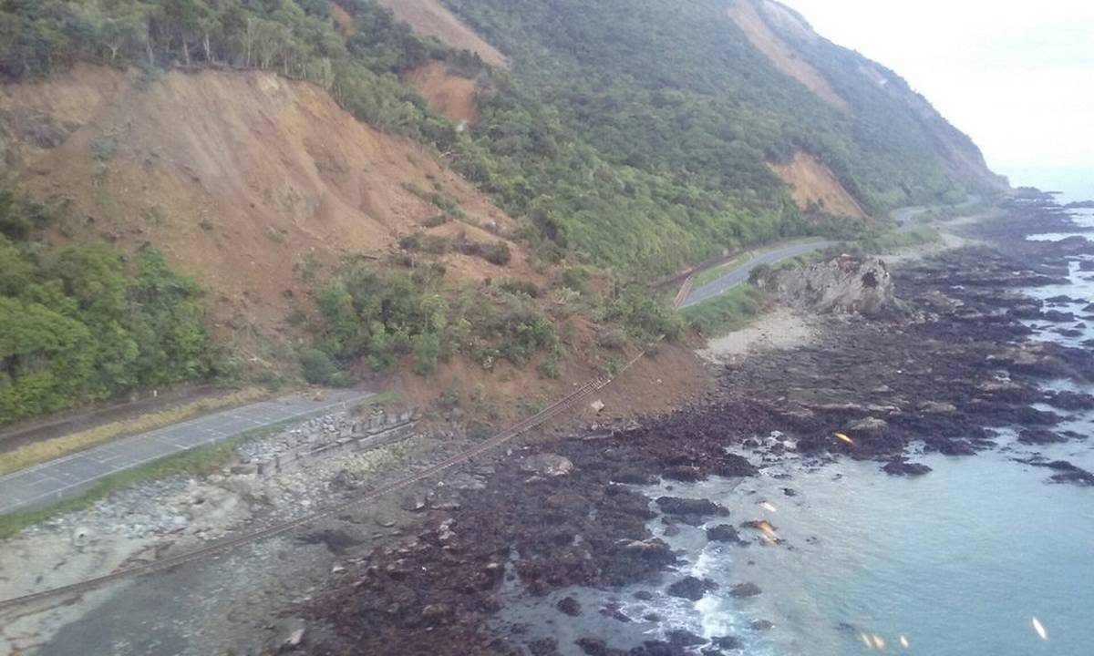 Kilometers of Kaikoura's coastline was lifted or re-shaped in November 2016's earthquake.