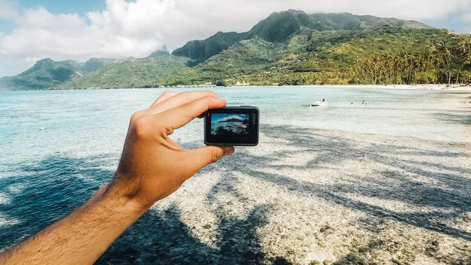 GoPro is struggling to maintain its strong presence in a changing world. (Photo / File)