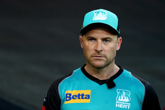 Brendon McCullum has accused former Australia T20 captain George Bailey of not playing within the spirit of the game. (Photo \ Getty Images)