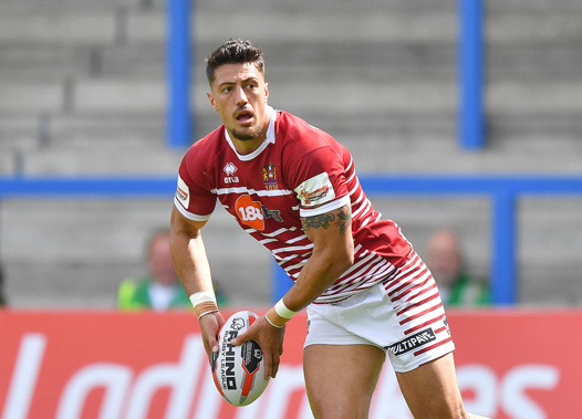 Anthony Gelling playing for St Helens. (Photo \ Getty Images)