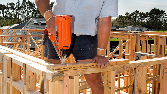 According to Stats NZ, the number of building consents for new homes in Auckland hit a 15-year high in November., the second highest on record. (Photo: Newspix)