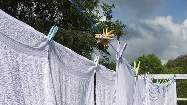 Website 'Expert home tips' advocates a whole lot of cleaning to keep your household linens clean and fresh. (Photo: SXC)