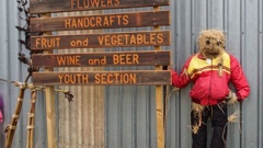 After weeks of sweltering temperatures, punters are being told to pack their gumboots for the Duvauchelle A&P show in Canterbury (Facebook)