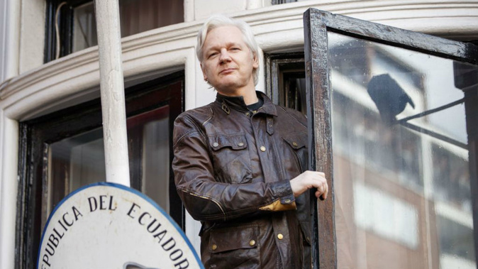 On Thursday, Ecuador announced it had naturalised the Australian as part of its bid to free the WikiLeaks founder from its London embassy, where he's been holed up for more than five years (Getty Images) 