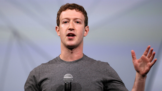 Mark Zuckerburg. (Photo / Getty)