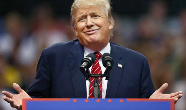 On Saturday it'll be Donald Trump's one-year anniversary as POTUS (Image / Getty Images)